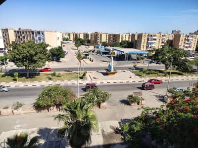 شقة للبيع بعمارات الأطباء بالاسماعيلية
