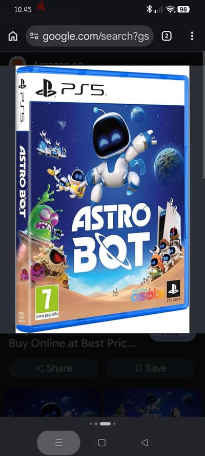 Astro bot