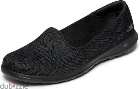 skechers go walk lite black size 42 memory foam