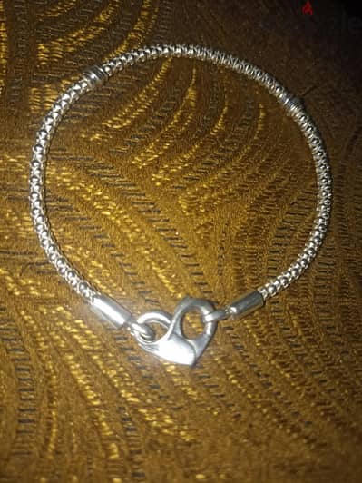 Pandora Charm Bracelet for Women 925 Silver Rivet Chain 592453C00
