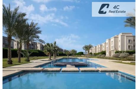 For sale penthouse + roof 3 bedrooms in the hotel phase ready to move in at Amwaj Village North Coast