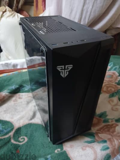كيسة Gaming للبيع i3-10100F / H410M S2 / RAM 8GB / BitFenix 600W