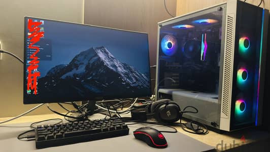 Full Gaming pc setup