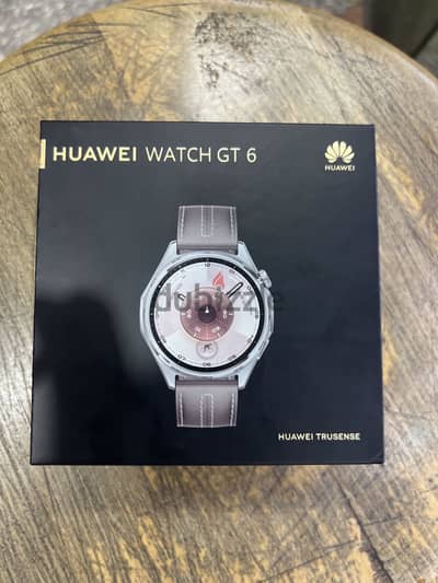 Huawei Watch GT 6 Classic 46M جديدة متبرشمة