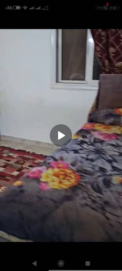 شقه مفروشه للايجار ثلاث غرف واتين حمام دور تأمن  ب13 في شارع العروبه قريب من كورنيش المعادي وقريب من مستشفي السلام الدولي وقريب من الدائري وبجوارك كافه الخدمات والمواصلات ودقائق لوسط البلد مطلوب 13 الف شهريا مده سنه  والفيديو واتس 01503622666