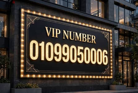 رقم فودافون VIP مميز للبيع