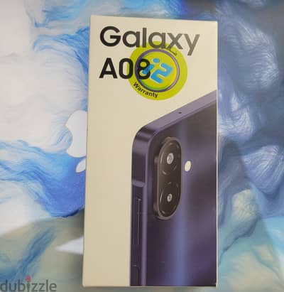 Samsung Galaxy A08 4GBRam/128GB Storage Open Pack-Never Used لم يستعمل