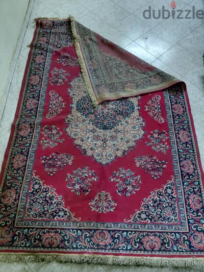 ترابيزة سفره+صالون+انتريه+سجاده٢×٣+سجاده ٢×٣+مشايه١×٢
