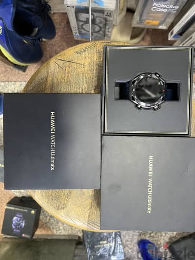 Huawei Watch Ultimate 1 Green Black جديد متبرشم
