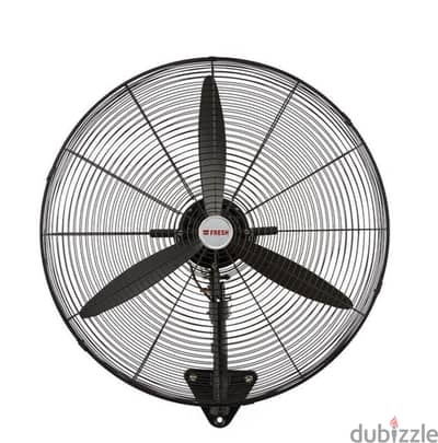 مروحه فريش  زيرو  لم تستخدم 30 بوصه fresh fan 30 inch