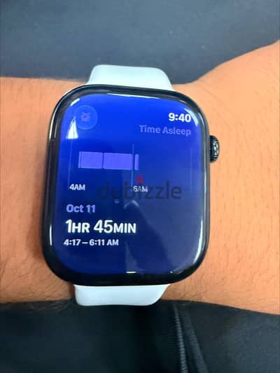Apple watch series 10 gps 46mm battery 97%