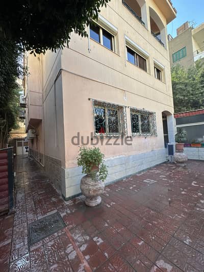 فيلا في شارع المرغني مصر الجديده متسجله عقار
