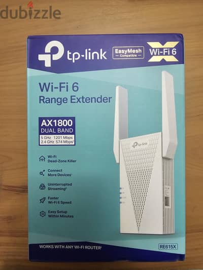 TP-Link Wifi 6 Range Extender