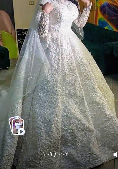 فستان زفاف