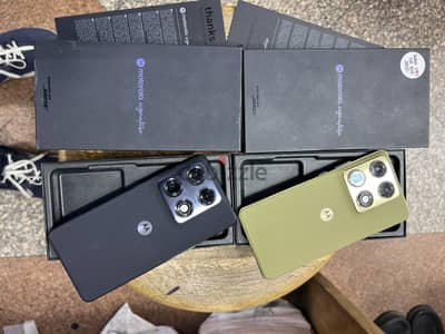 Motorola Signature 512/16G Black Gold جديد