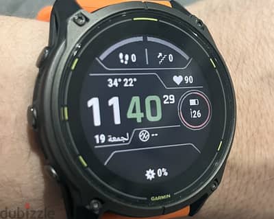 Garmin Enduro 3 – 51 mm, Solar, Sapphire