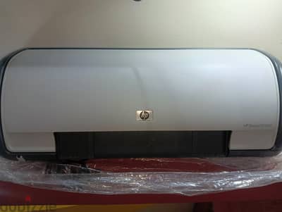 HP Deskjet D1460 طباعه كسر زيرو