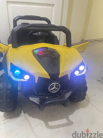 عربيه  اطفال كهربائيه