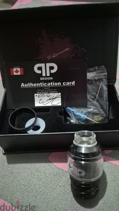 QP fatality M25 RTA original with serial number