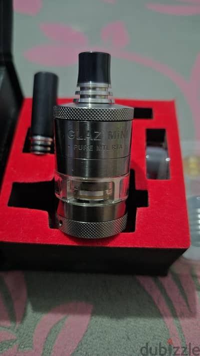 GLAZE MINI RTA original with box and all accessories