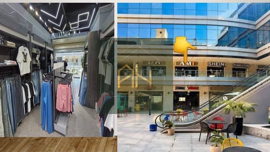 محل فوري متاجر ب 75,800 شهريا ب  X mall البنفسج 10 فيلات