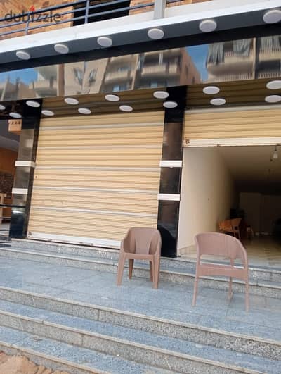 محل 135 متر للبيع بحدائق الاهرام