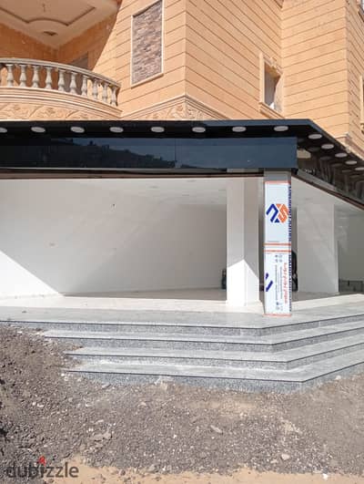 محل ناصيه 115 متر للبيع بحدائق الاهرام