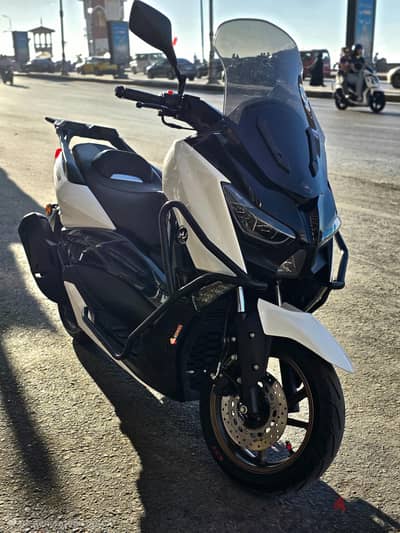 N-MAX زيرووو عداد 3 الف كيلو فقط موديل 2026