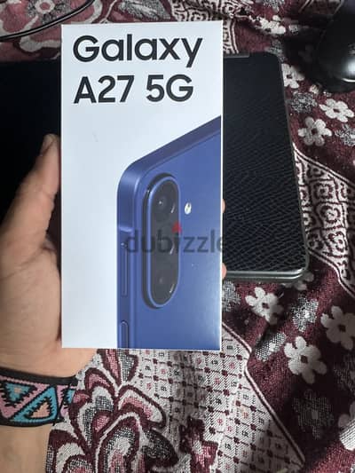 Samsung Galaxy A27 5G - 256 GB Unsealed Blue Color