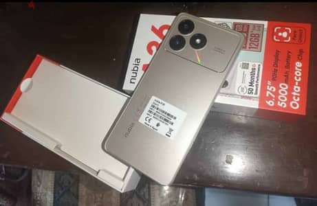 Nubia A36, 128Rom - 12 Ram (جديد)