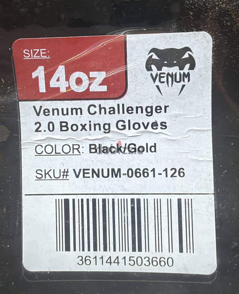 Venum Boxing Gloves Challenger 2.0 4