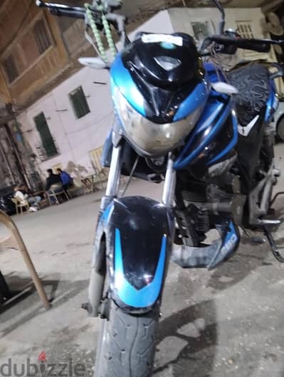 بيع موتسيكل هوجن L250 في اسكندرية