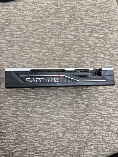 Sapphire Rx 580 8GB استعمال خفيف