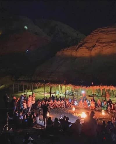 رحله دهب في الشتا