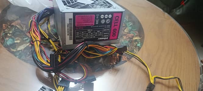 power supply 600w powerrex