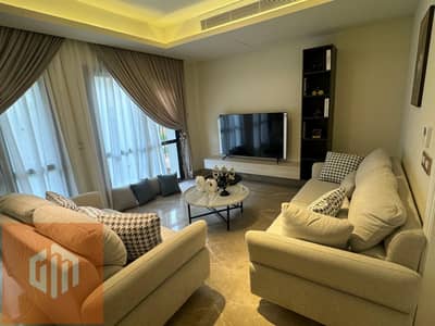 شقة أرضي بحديقة للإيجار مفروشة بالكامل في إيستاون سوديك Eastown SODIC القاهرة الجديدة مساحة 205 متر وحديقة 50 متر و3 غرف نوم منهم ماستر و3 حمامات وغرف