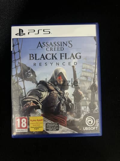 Assassin Creed backflag resynced PS5 عربي