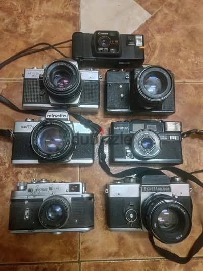 minolta   , zenit   , konika