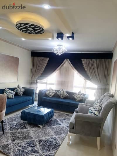 Furnished Apartment for Rent in Madinaty B11