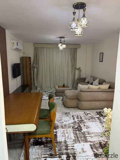 Furnished Apartment for Rent in Madinaty B12