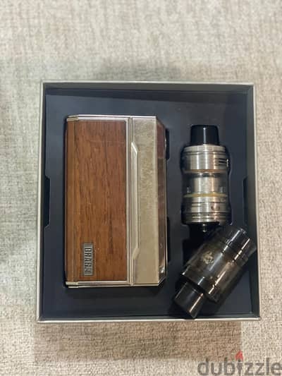 فيب دراج ٤ معاها تانك ريبلد.   vapr drag 4