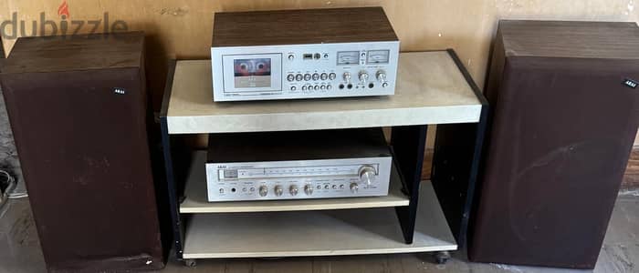 Vintage Audio System for Sale