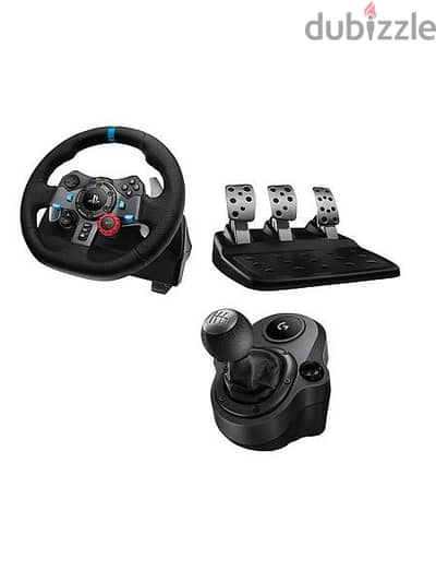 G29 steering wheel & shifter