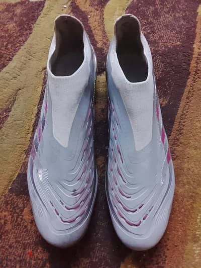 Predator JB 25 Chrome Dream Laceless Mirror Original, 43 1/3