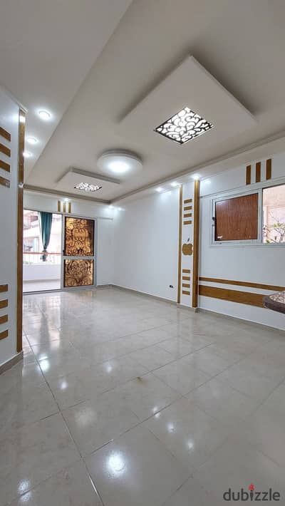 Apartment for sale in Al-Ajmi on Palm Beach by the sea and markets suitable for living and good investment fully registered with all amenities