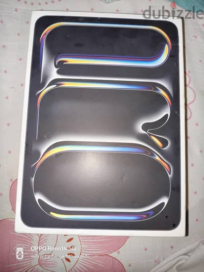 ¡Pad Pro 11-inch (M4) Wi-Fi + Cellular
