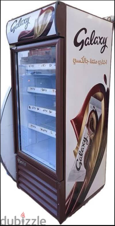 ثلاجه جالاكسي جديده