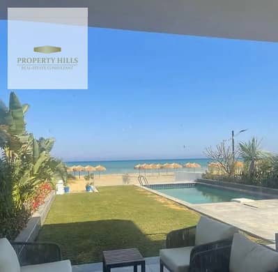 مقدم 1,467,000 فقط 4 غرف pool penthouse 296 متر في ارقي قري السخنه