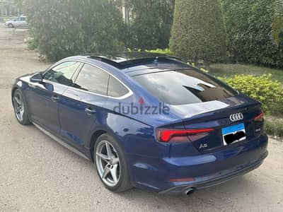 Audi A5 S-line أودي إيه 5 موديل ٢٠١٨ اعلى فئة بانوراما فابريكا بالكامل