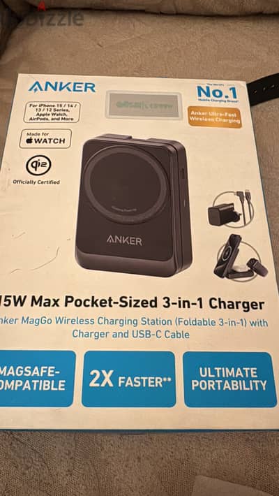 Mag go wireless charger